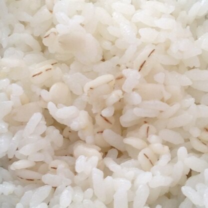 お米だけのご飯よりモチモチして美味しかったです！ダイエットに良いですね！